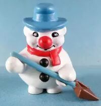 Bouli - Bouli Pelle - Figurine PVC Roda Voisins