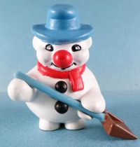 Bouli - Bouli Shovel -  Roda Voisins PVC Figure