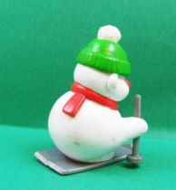 Bouli - Bouli Ski -  Roda Voisins PVC Figure