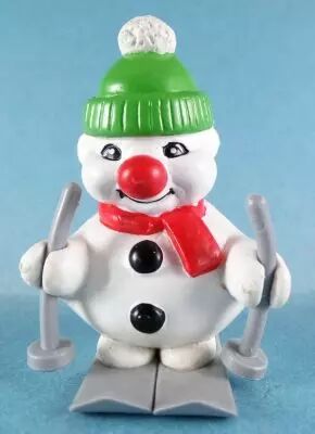 Bouli - Bouli Ski -  Roda Voisins PVC Figure