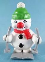 Bouli - Bouli Ski -  Roda Voisins PVC Figure