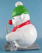 Bouli - Bouli Ski -  Roda Voisins PVC Figure