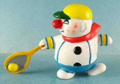 Bouli - Bouli Tennis - Roda Voisins PVC Figure