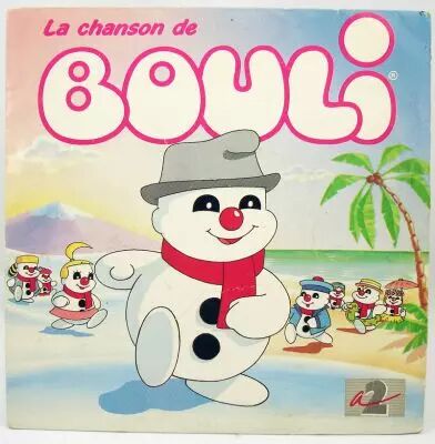 Bouli - Disque 45T- G�n�rique s�rie TV - Disque Ades 1989