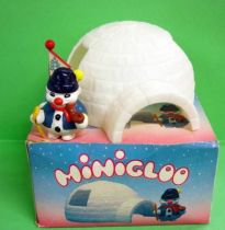 Bouli - Minigloo with Bouli Gran\'Pa - Roda Voisins Playset & PVC Figure