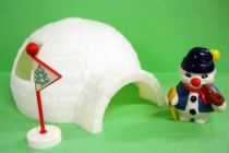 Bouli - Minigloo with Bouli Gran\'Pa - Roda Voisins Playset & PVC Figure