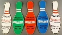 Bowling - 11 Vintage Stickers