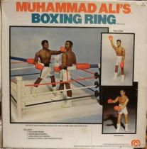 Boxing Ring (mint in box) with Muhammad Ali & Ken Norton - Mego