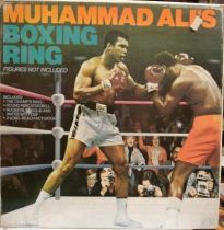 Boxing Ring (mint in box) with Muhammad Ali & Ken Norton - Mego