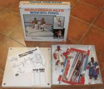 Boxing Ring (mint in box) with Muhammad Ali & Ken Norton - Mego