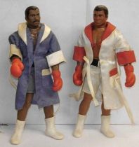 Boxing Ring (mint in box) with Muhammad Ali & Ken Norton - Mego