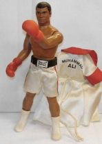 Boxing Ring (mint in box) with Muhammad Ali & Ken Norton - Mego