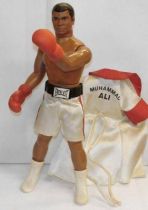 Boxing Ring (mint in box) with Muhammad Ali & Ken Norton - Mego