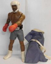 Boxing Ring (mint in box) with Muhammad Ali & Ken Norton - Mego