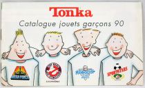 Boy toys catalog Kenner Tonka 1990