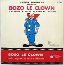 Bozo le Clown - Disque 45T - Bande originale de la série TV - Junior Productions Musique