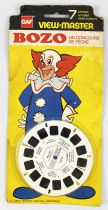 Bozo le Clown - Pochette de 3 View-Master 3-D (GAF)