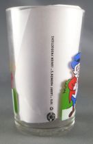 Bozo le Clown - Verre à moutarde Amora - Bozo fait rire