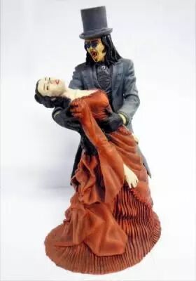 Bram Stoker's Dracula - Argonauts Model Kit - Mina and Vlad