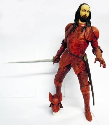 dracula bram stoker armor horizon model kit