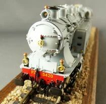 Brassline 41001 Ho PO Loco Vapeur141 TA 5420 Grise Neuve Boite