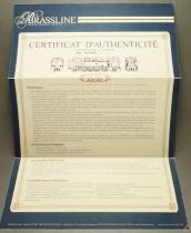 Brassline 41001 Ho PO Steam Loco 2-8-20 141 TA 5420 Grey Mint in Box