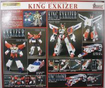 Brave Fighter Exkizer - Takara Masterpiece Brave Series MP-B01 - King Exkizer