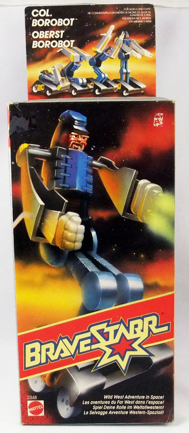BraveStarr - Colonel Borobot - Mattel