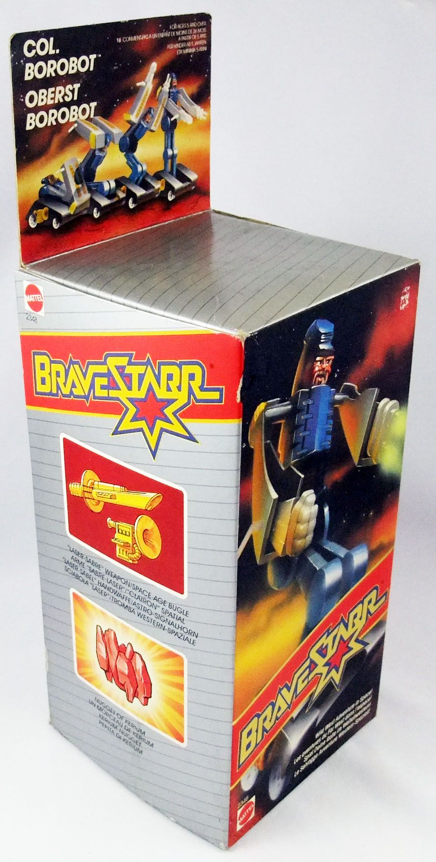 BraveStarr - Colonel Borobot - Mattel