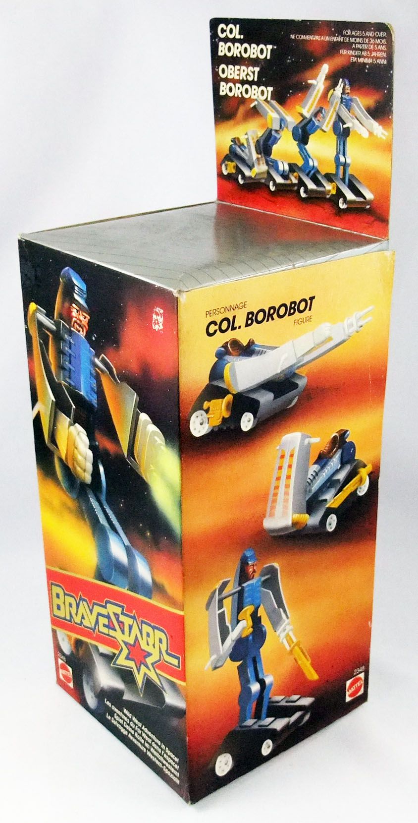 BraveStarr - Colonel Borobot - Mattel