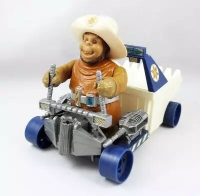 BraveStarr - Deputy Fuzz (loose)