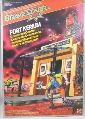BraveStarr - Fort Kerium (Centre de Commande)