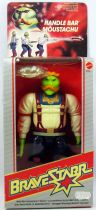 BraveStarr - Handle Bar / Moustachu - Mattel