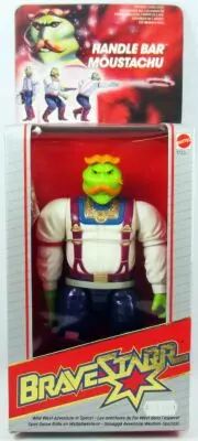 BraveStarr - Handle Bar / Moustachu - Mattel
