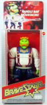 BraveStarr - Handle Bar / Moustachu - Mattel