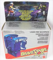 BraveStarr - Laser-Fire Backpack / Harnais Laser