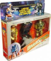 BraveStarr - Laser Fire Bravestarr & Tex Hex