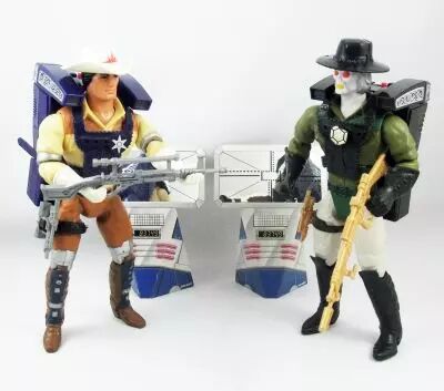 Bravestarr - Laser-Fire Bravestarr (loose)