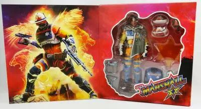 BraveStarr - Marshal BraveStarr - Figurine articul�e 18cm - Ramen Toy Toys