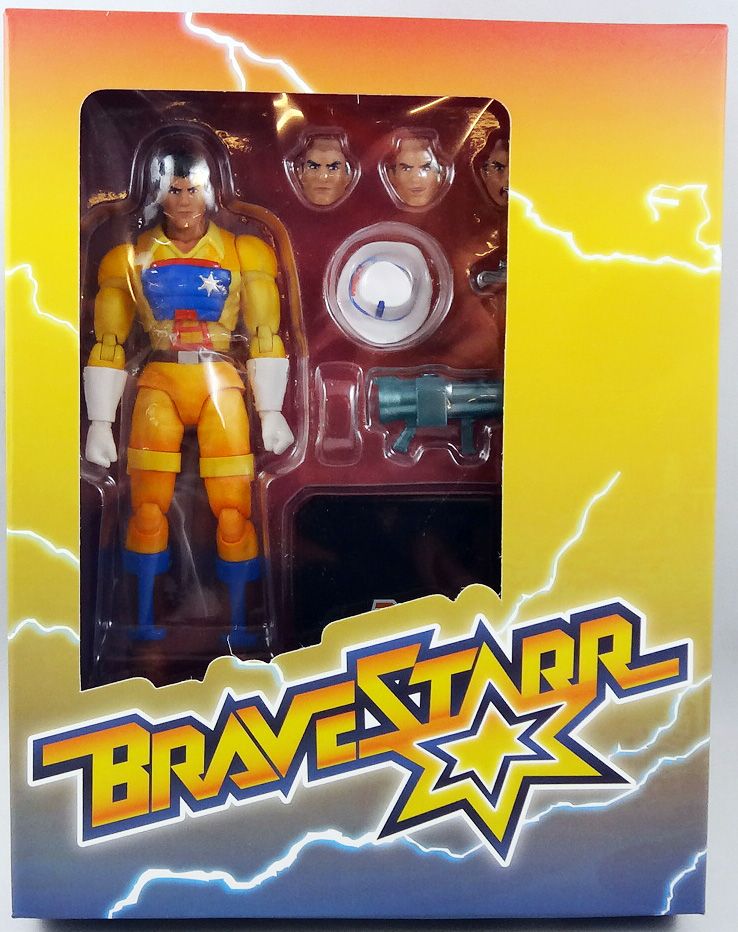 BraveStarr - Marshal BraveStarr 6 action figure - Dasin Great Toys