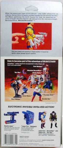 BraveStarr - Marshal BraveStarr - Mattel