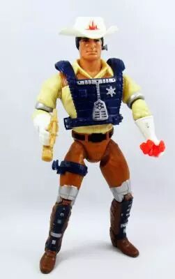 Bravestarr - Marshall Bravestarr (loose) - Mattel
