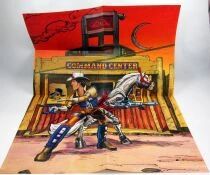 BraveStarr - New Texas Daily News Journal Poster - Mattel 1986