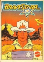 BraveStarr - Promotional Booklet