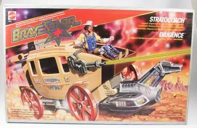 BraveStarr - Stratocoach / La Diligence