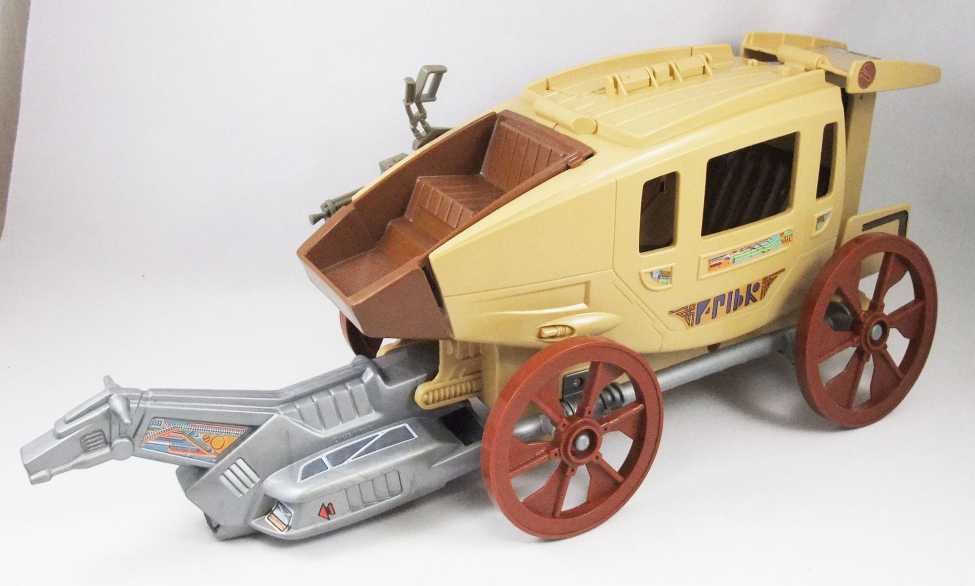 Vintage Bravestarr Stratocoach MISB, Hobbies & Toys, Toys & Games