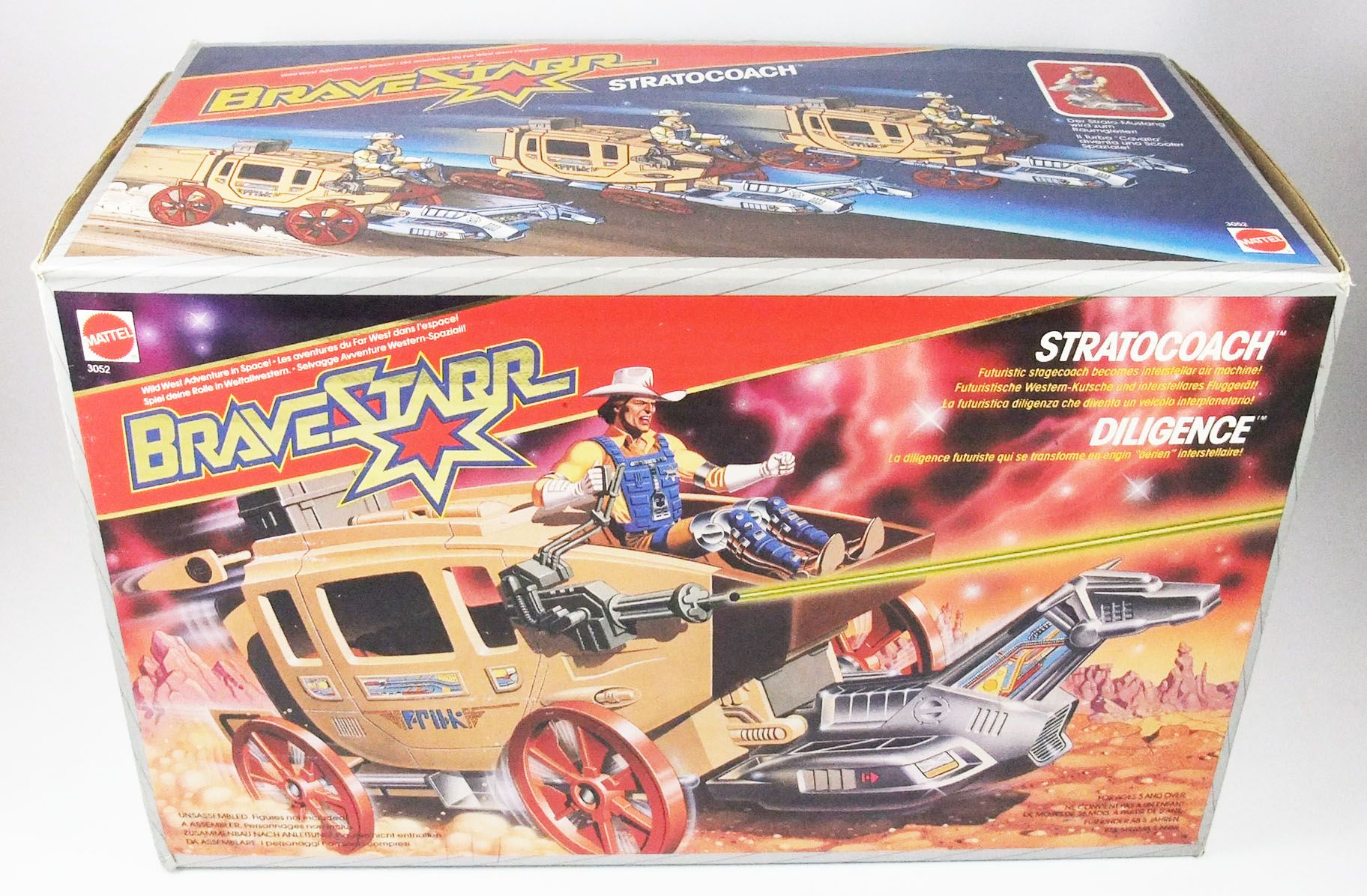 Vintage Bravestarr Stratocoach MISB, Hobbies & Toys, Toys & Games