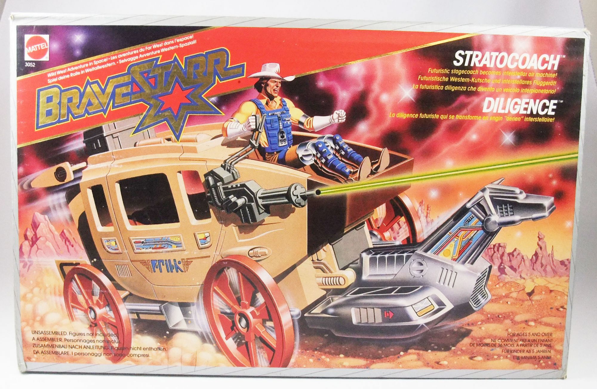 BraveStarr - Stratocoach - Mattel