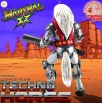 BraveStarr - Techno Horse 30/30 - Figurine articul&eacute;e 22cm - Ramen Toy