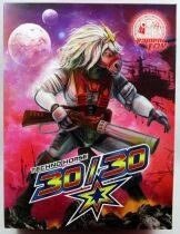 BraveStarr - Techno Horse 30/30 - Figurine articul&eacute;e 22cm - Ramen Toy